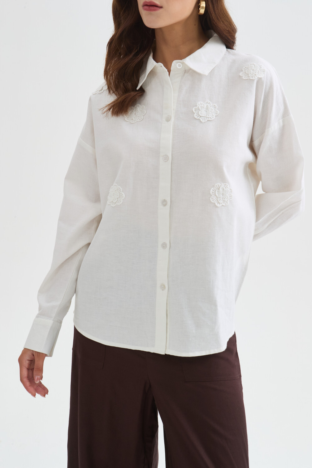 Camisa Xavro Blanco