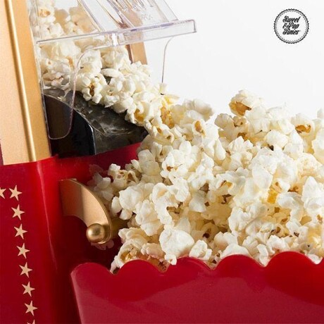 Maquina Popcorn Vintage Eléctrica Aire Caliente Maquina Popcorn Vintage Eléctrica Aire Caliente