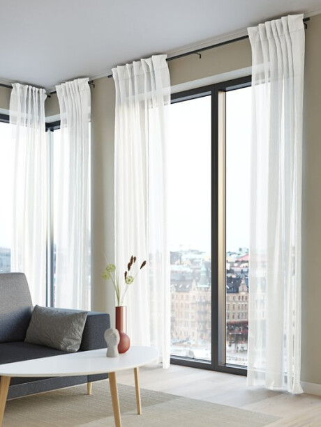 Cortina BOREN 1x140x245 crudo Cortina BOREN 1x140x245 crudo