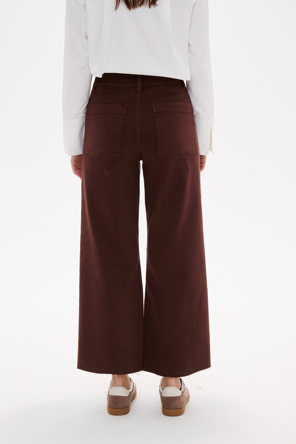 Pantalon Madelin Chocolate