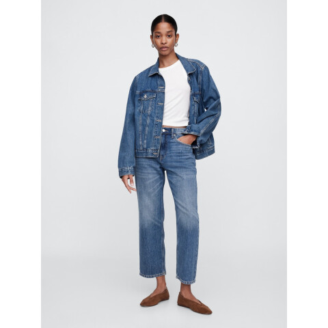 V-RELAXED STRAIGHT CROP MED AKUMAL MEDIUM WASH