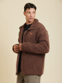CAMPERA SAYER ( SHERPA) RUSTY MarrÓn