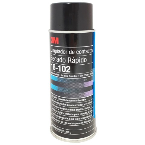 LIMPIADOR DE CONTACTOS ELECTRICOS 16/102 - 3M LIMPIADOR DE CONTACTOS ELECTRICOS 16/102 - 3M