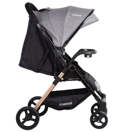 Coche CITY, Manillar Reversible, plegado sencillo y compacto, GRIS Coche CITY, Manillar Reversible, plegado sencillo y compacto, GRIS