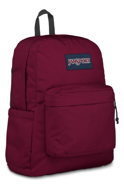 MOCHILA JANSPORT SUPERBREAK RUSSET RED