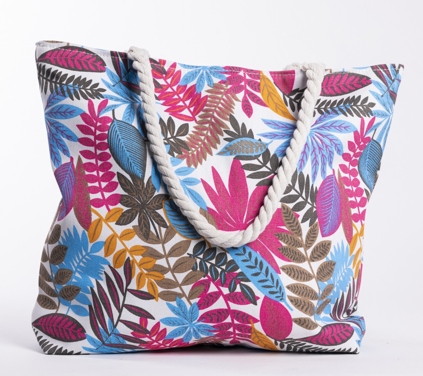 CHERRY BEACH BAG - EST.FUXIA 