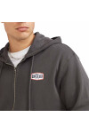 Quiksilver Campera SURF GARAGE Hombre - Plomo Plomo
