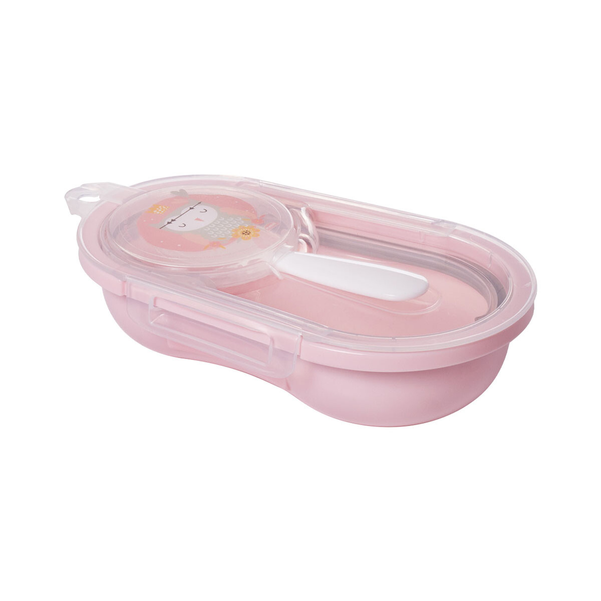 Recipiente para Bebés con Cuchara 230 ml - BICHITOS 