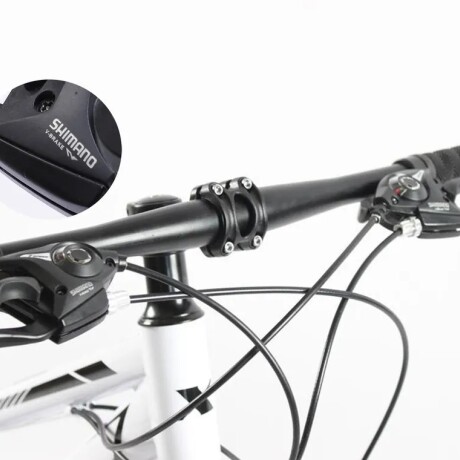 BICICLETA MONTAÑA RODADO 26 BLANCO