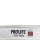 Colchón de 1 plaza Pro life con pillow BLANCO