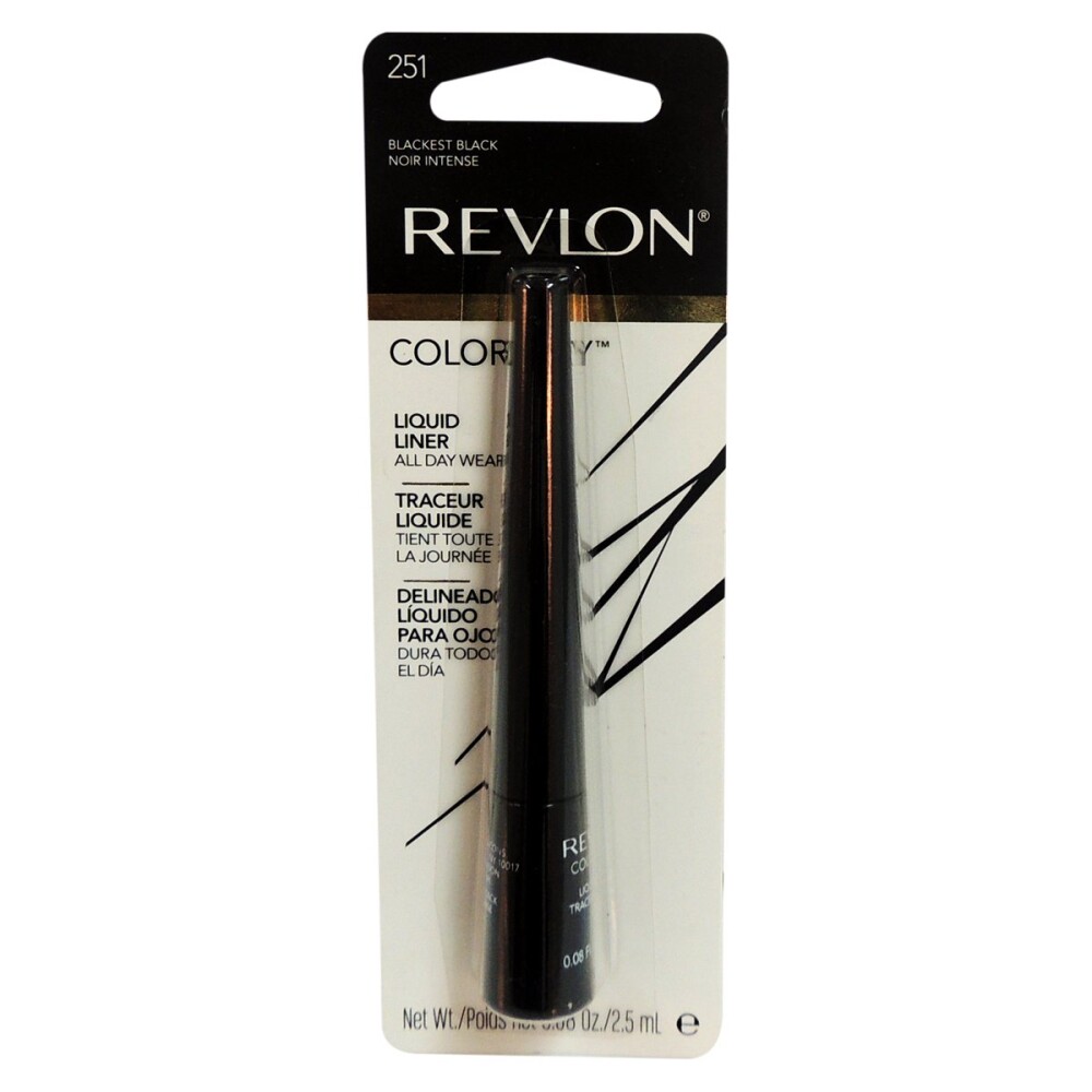 REVLON COLORSTAY DEL.LIQUIDO N 251 BLACK única
