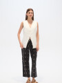 Chaleco Aqualia Marfil / Off White