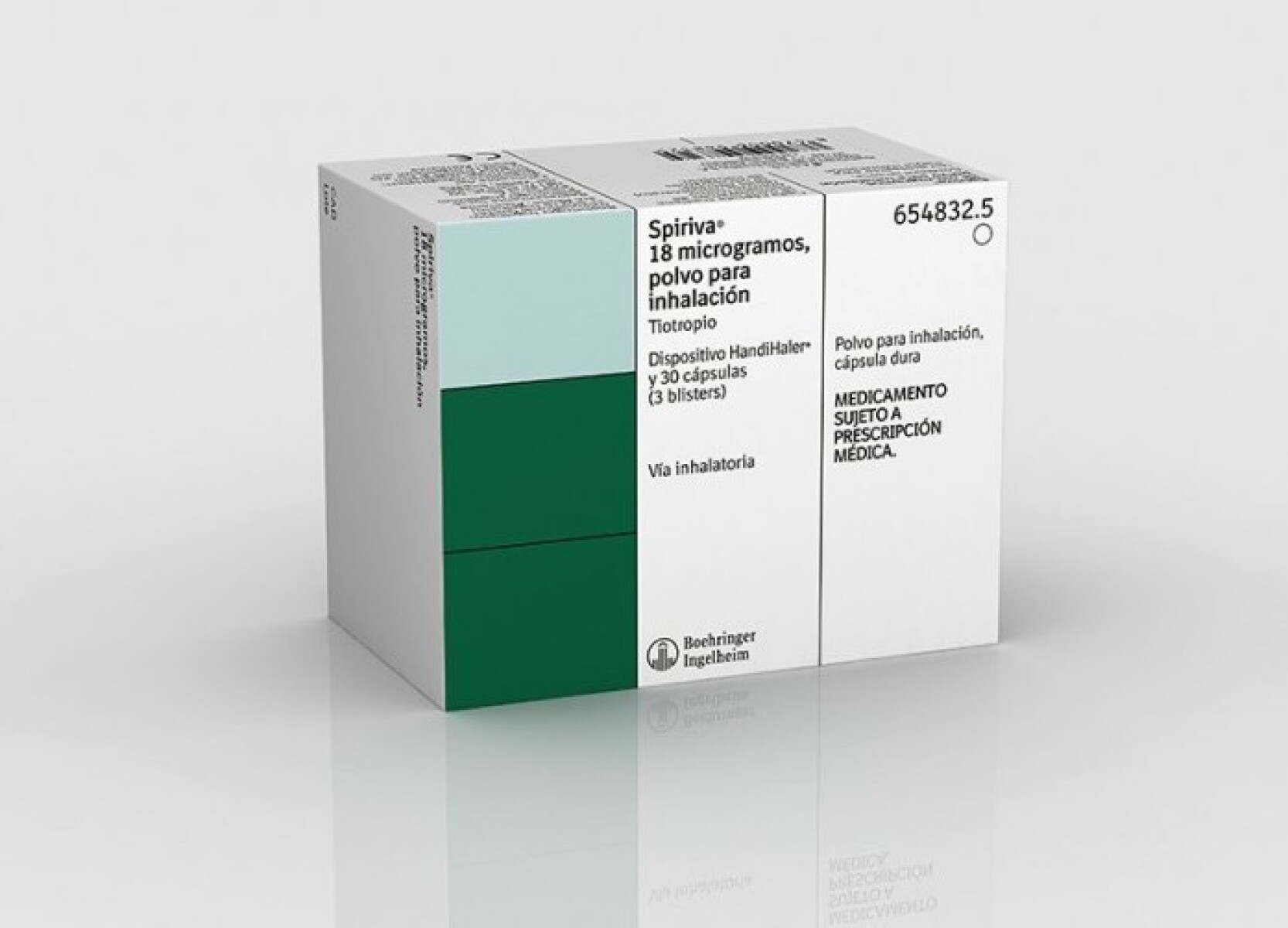 Spiriva Polvo 