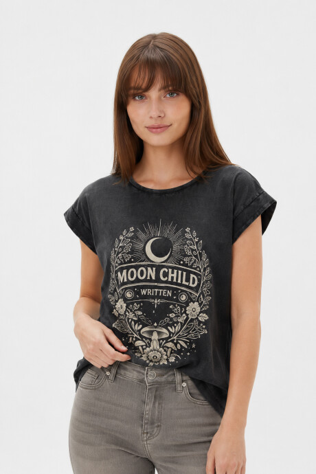 Remera Akaroa Estampado 1