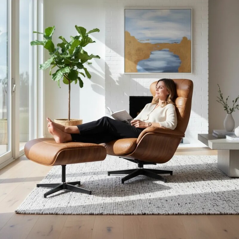 POLTRONA PAIGE - 100% CUERO - LA PAZ PIÑA POLTRONA PAIGE - 100% CUERO - LA PAZ PIÑA