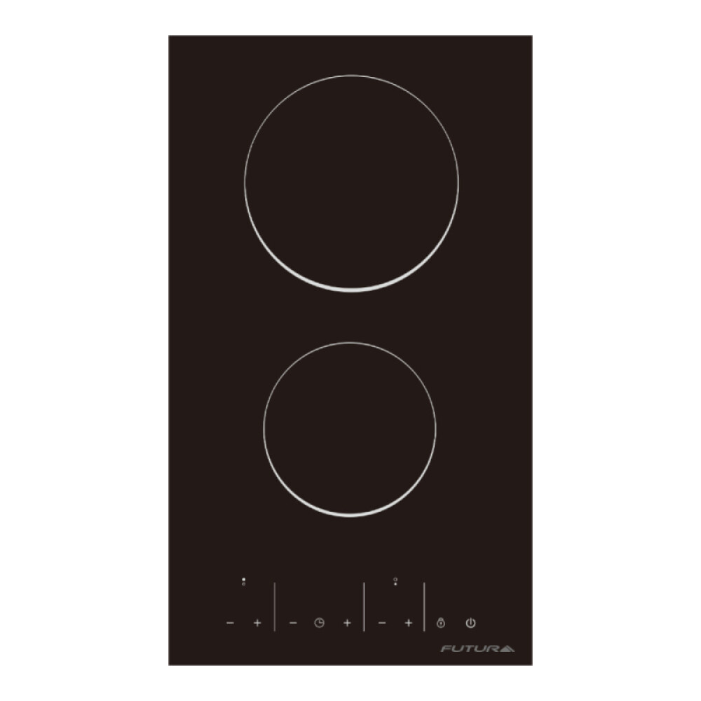 Anafe vitrocerámico Futura Plus FUT-PV2Z negro