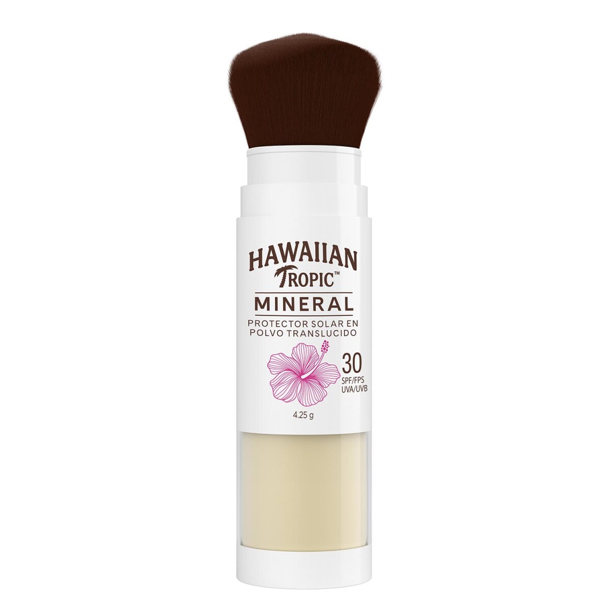 Protector Solar Hawaiian Tropic - Mineral brush FPS30 4,25 ml 