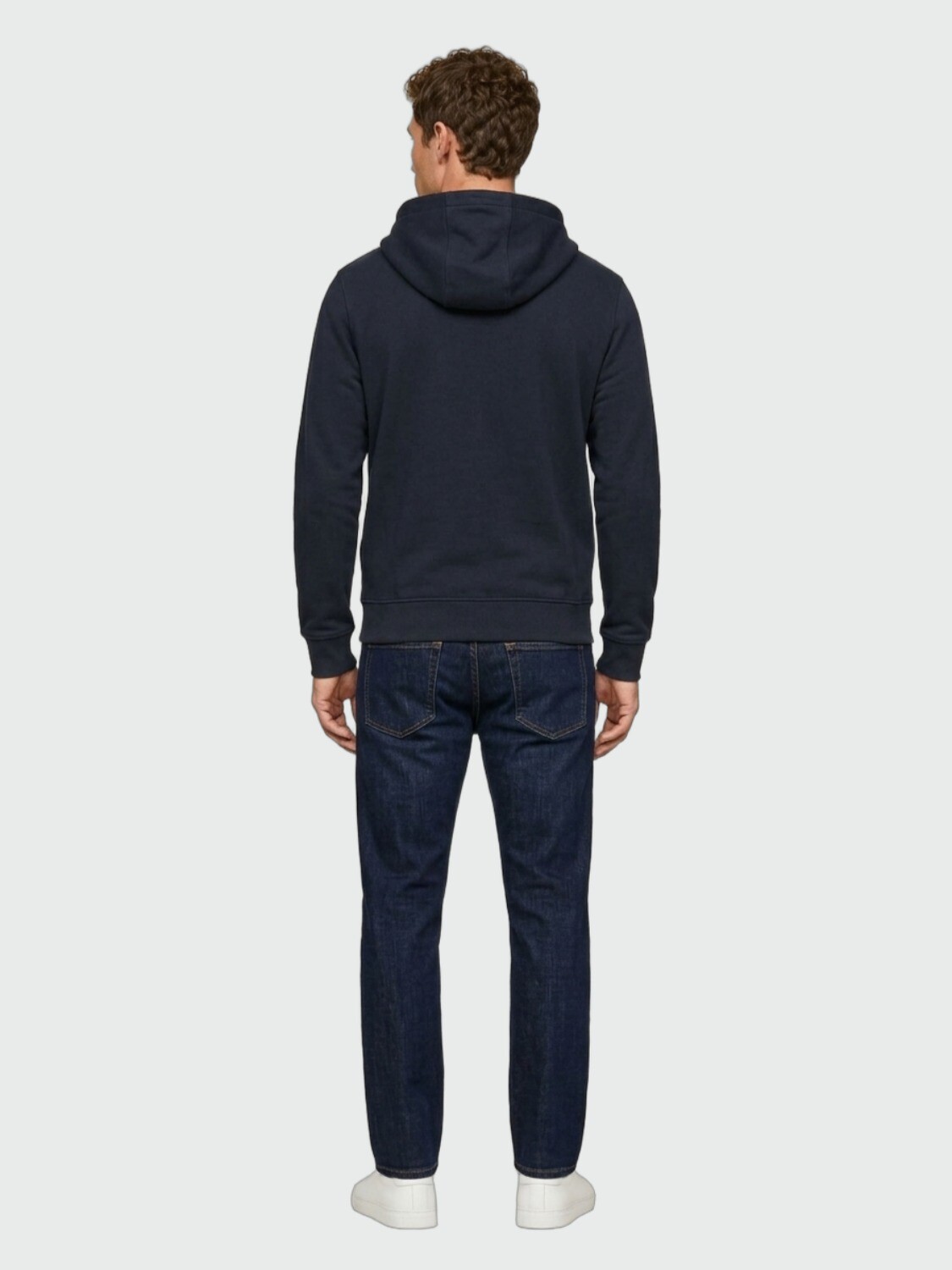 BOSS - Campera deportiva H-Spence Azul Oscuro