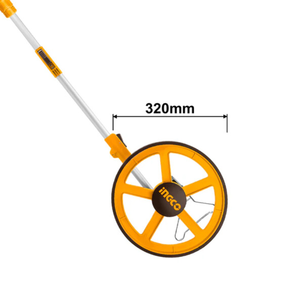 Odometro 320 mm diametro 0 a 9999 mts ING0810