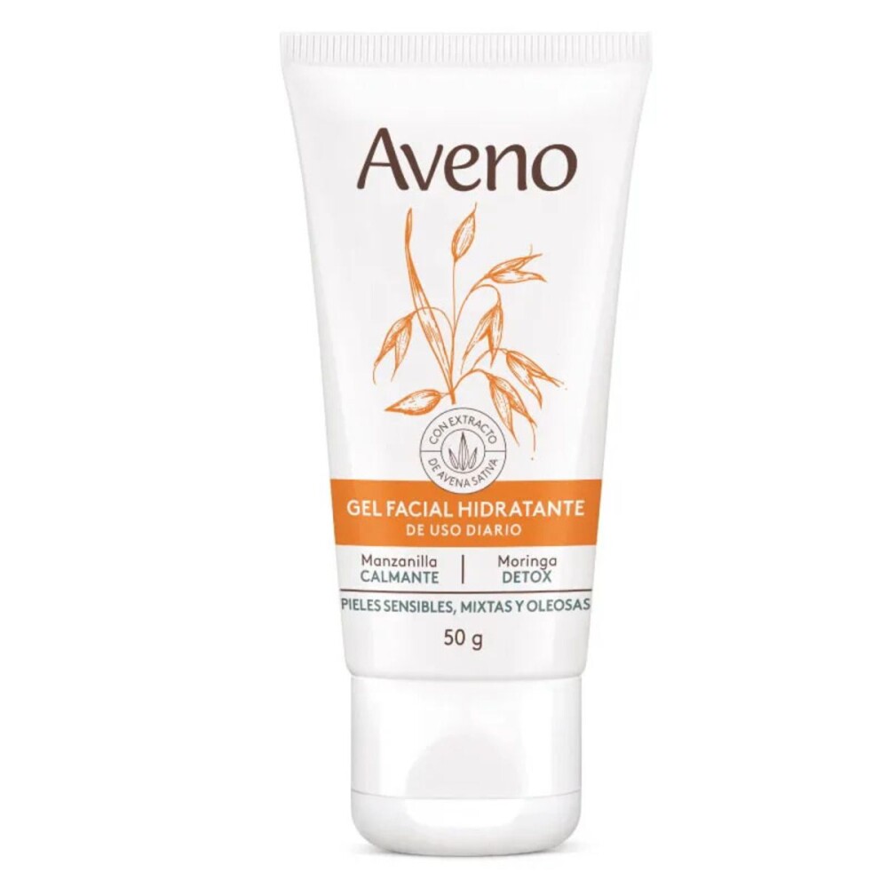 AVENO FACIAL GEL HIDRATANTE única