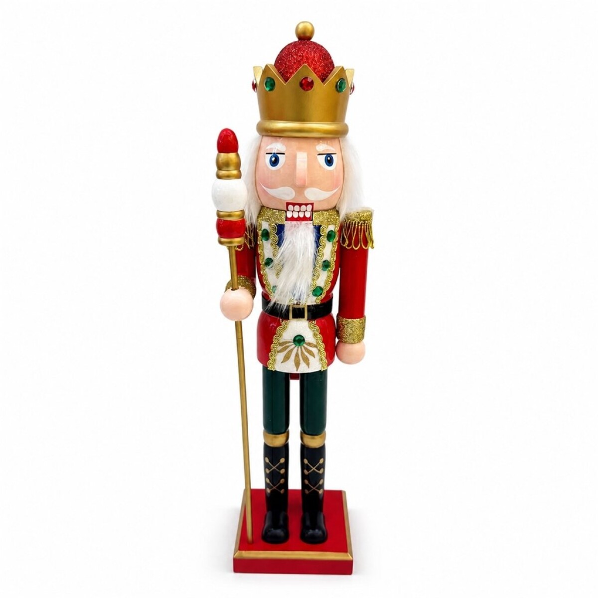 SOLDADO DE PLOMO EN MADERA 38CM SURTIDO 