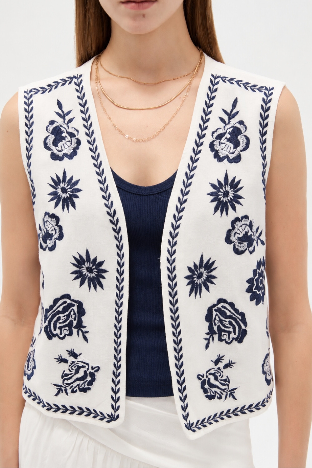 Chaleco Falan Estampado 1