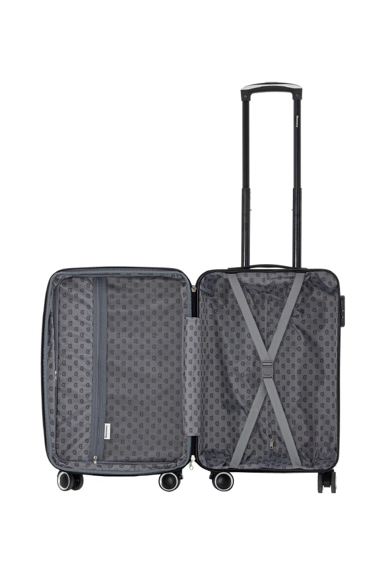 Valija Discovery mediana Gris