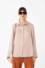 CAMISA BASIC FIT Beige