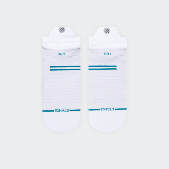 Medias Stance Run Tab Blanco