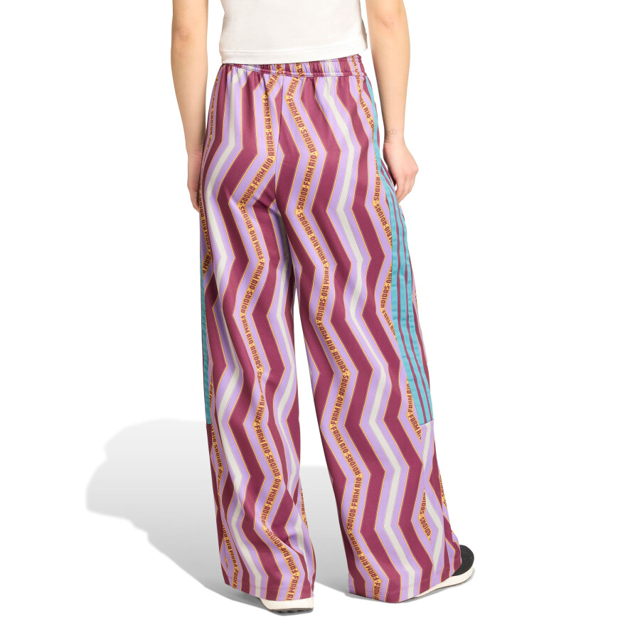 Pantalon de Mujer Adidas Farm Tiro W Rojo - Multicolor