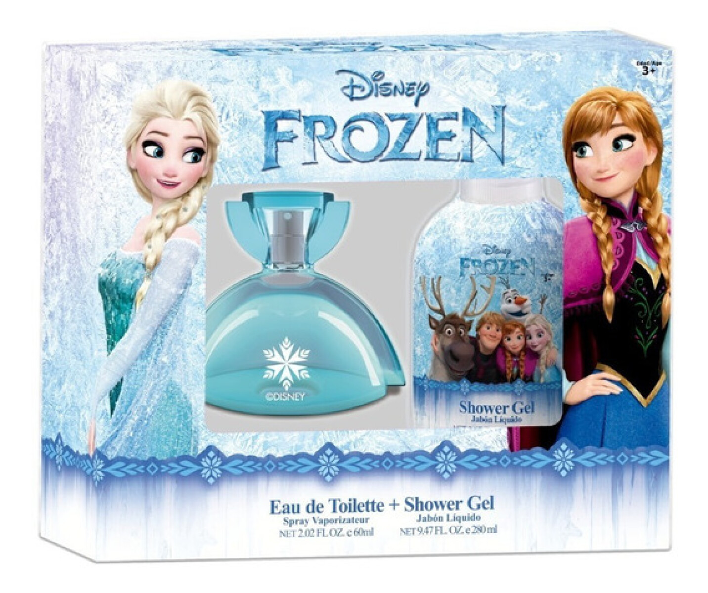 PACK FROZEN EDT + SHOWER GEL 30 ML 