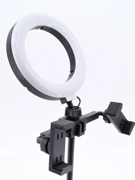ARO SOPORTE CELULAR BLANCO
