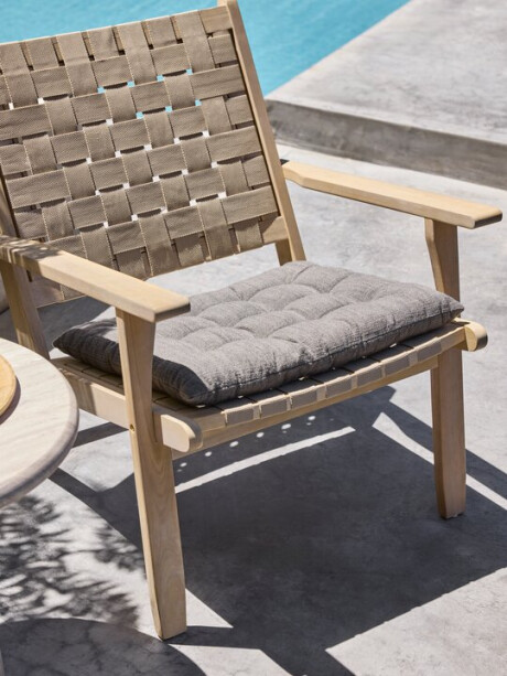 Almohaón para silla LODSHOLM marrón oscuro Almohaón para silla LODSHOLM marrón oscuro
