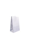 Bolsa panaderia 16x9x25 cm. BLANCO