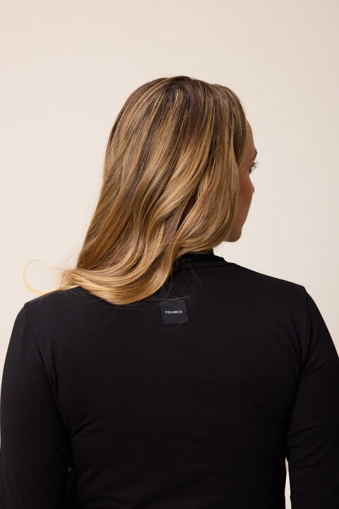 T-SHIRT M/L MUTORA POLANCO Negro