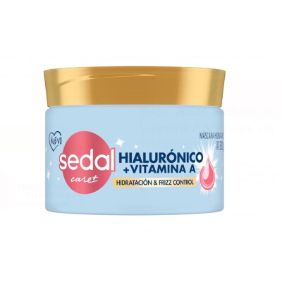 Máscara Tratamiento Sedal Hialurónico+vit A. 300grs. Máscara Tratamiento Sedal Hialurónico+vit A. 300grs.