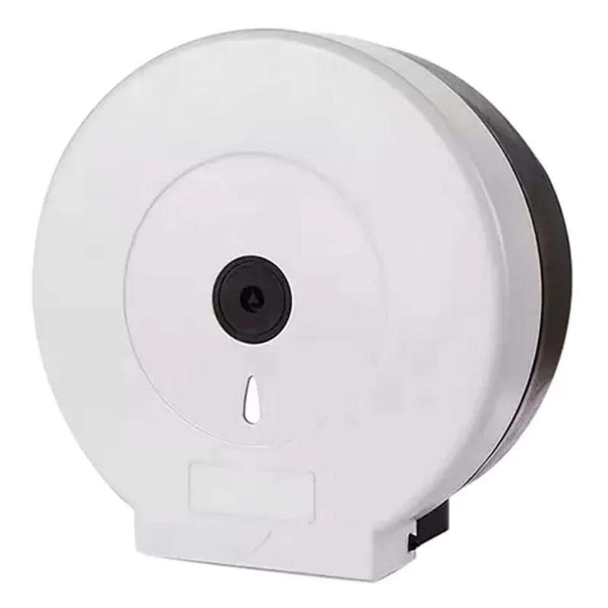 Dispensador de papel higiénico blanco 27cm x 27.5cm 