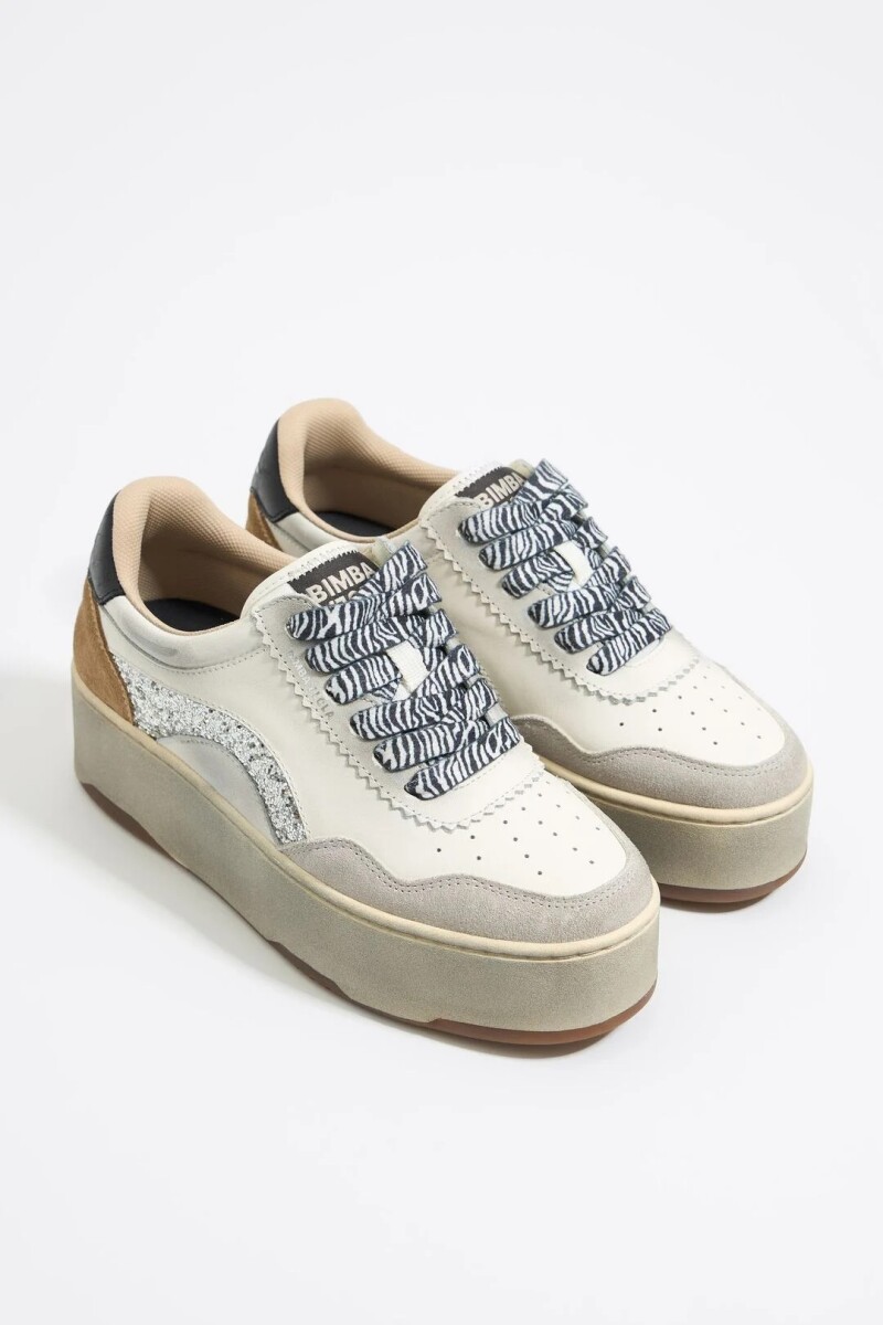 DEPORTIVA CUPSOLE 13 57 PLATAF Blanco