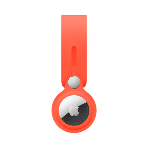 Apple Apple correa AirTag loop Electric Orange Apple Apple correa AirTag loop Electric Orange