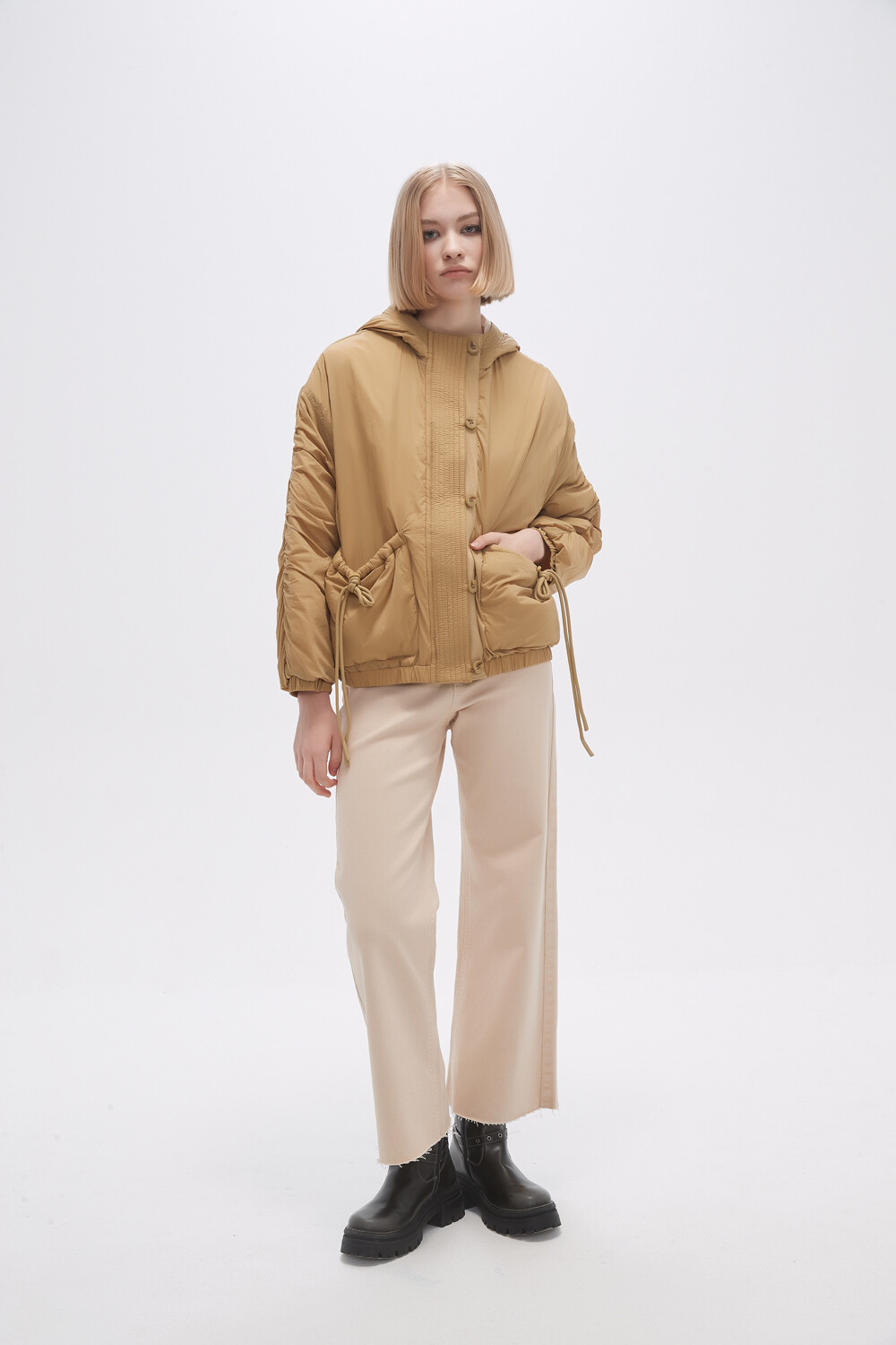 Campera Sue Verde Oliva