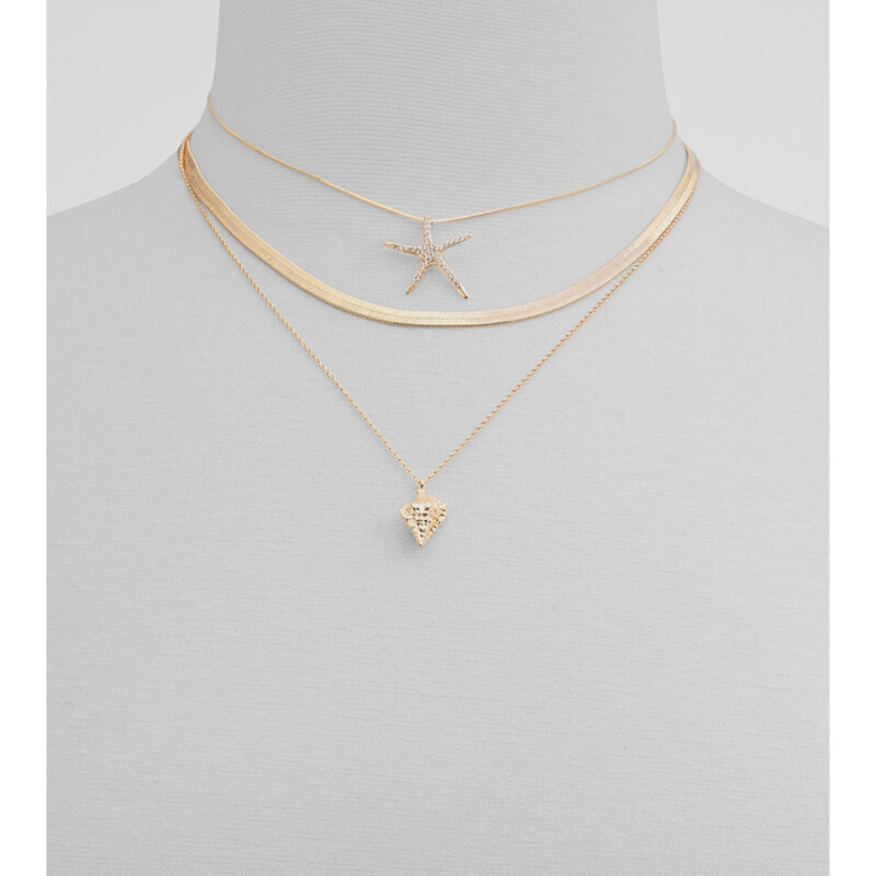 SEASCHARMS GOLD/CLEAR MULTI GOLD/CLEAR MULTI