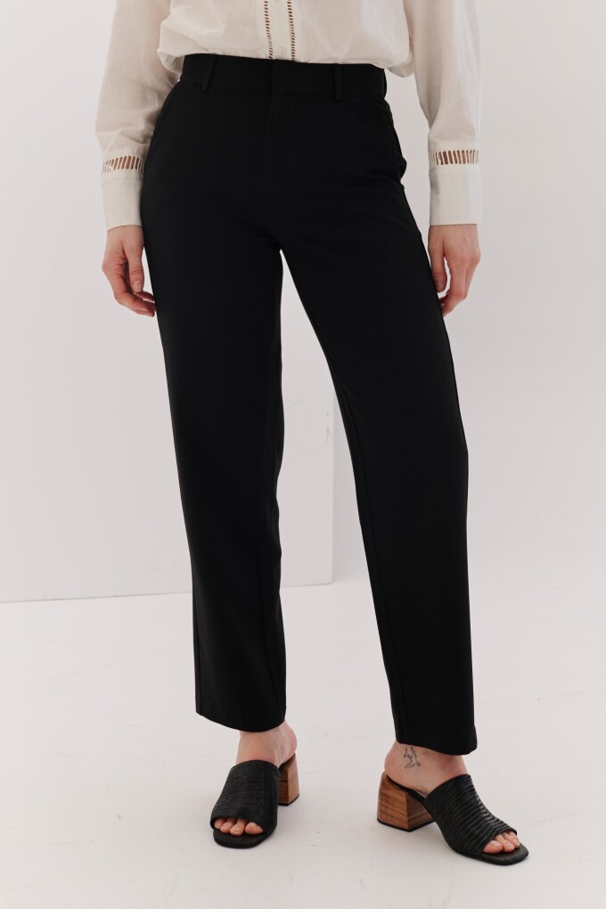 PANTALON PARKER NEGRO