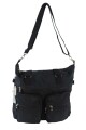 Bolso grande con bolsillos Bolso grande con bolsillos negro