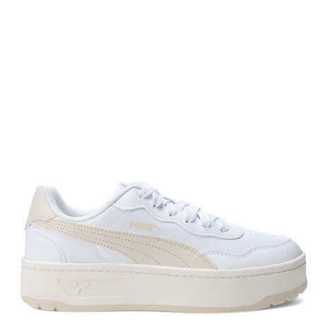 Championes de Mujer Puma Court Lally SKye Blanco - Beige Arena