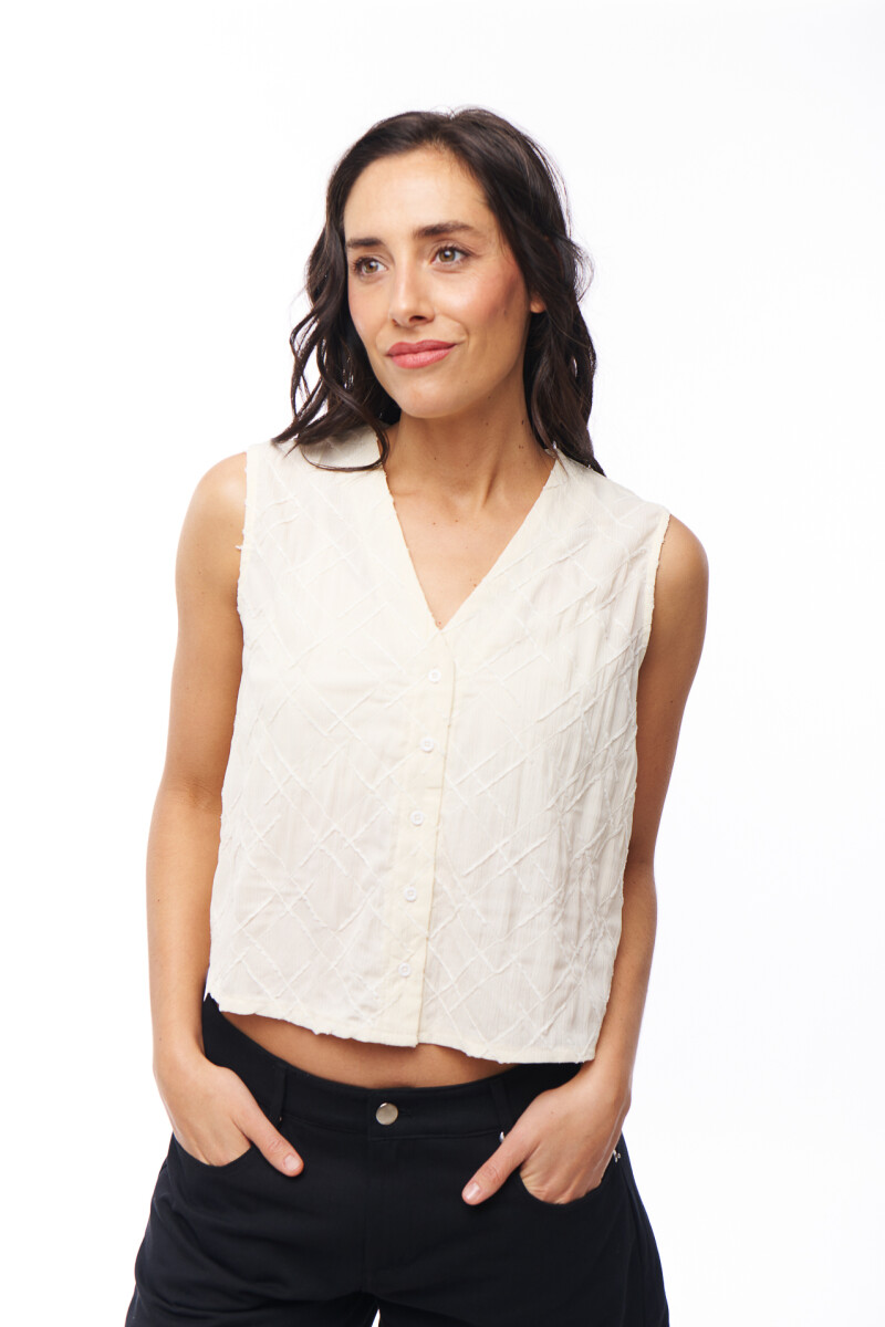 BLUSA BELINDA BEIGE