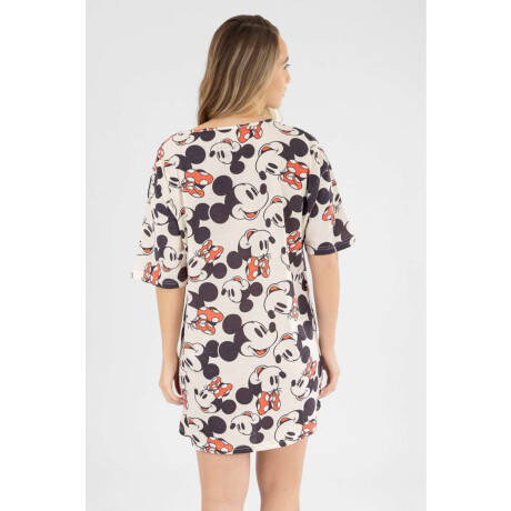 Mickey club dress Crema