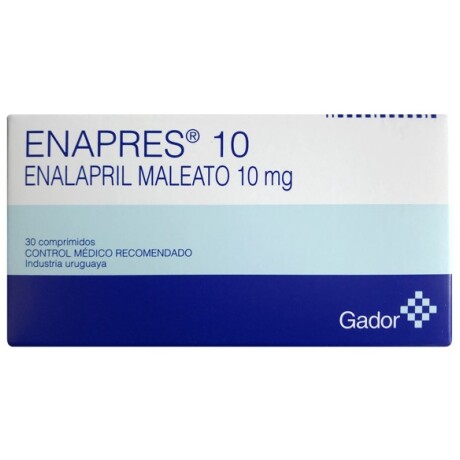 Enapres 10mg x 30 COM Enapres 10mg x 30 COM