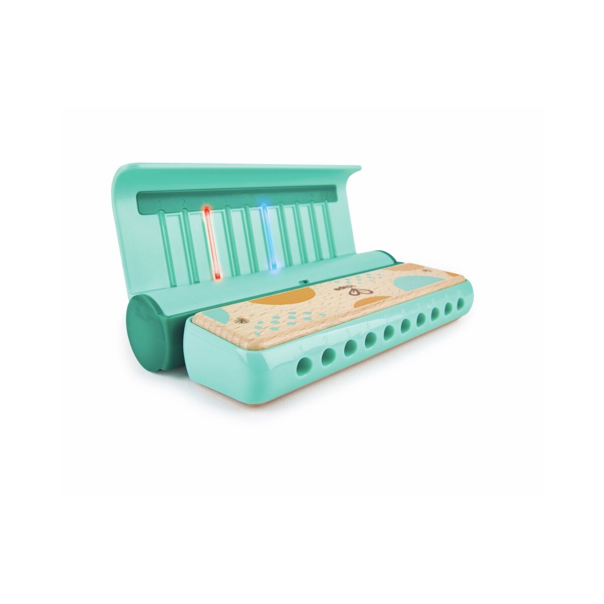 Armónica para niños luminosa e interactiva 