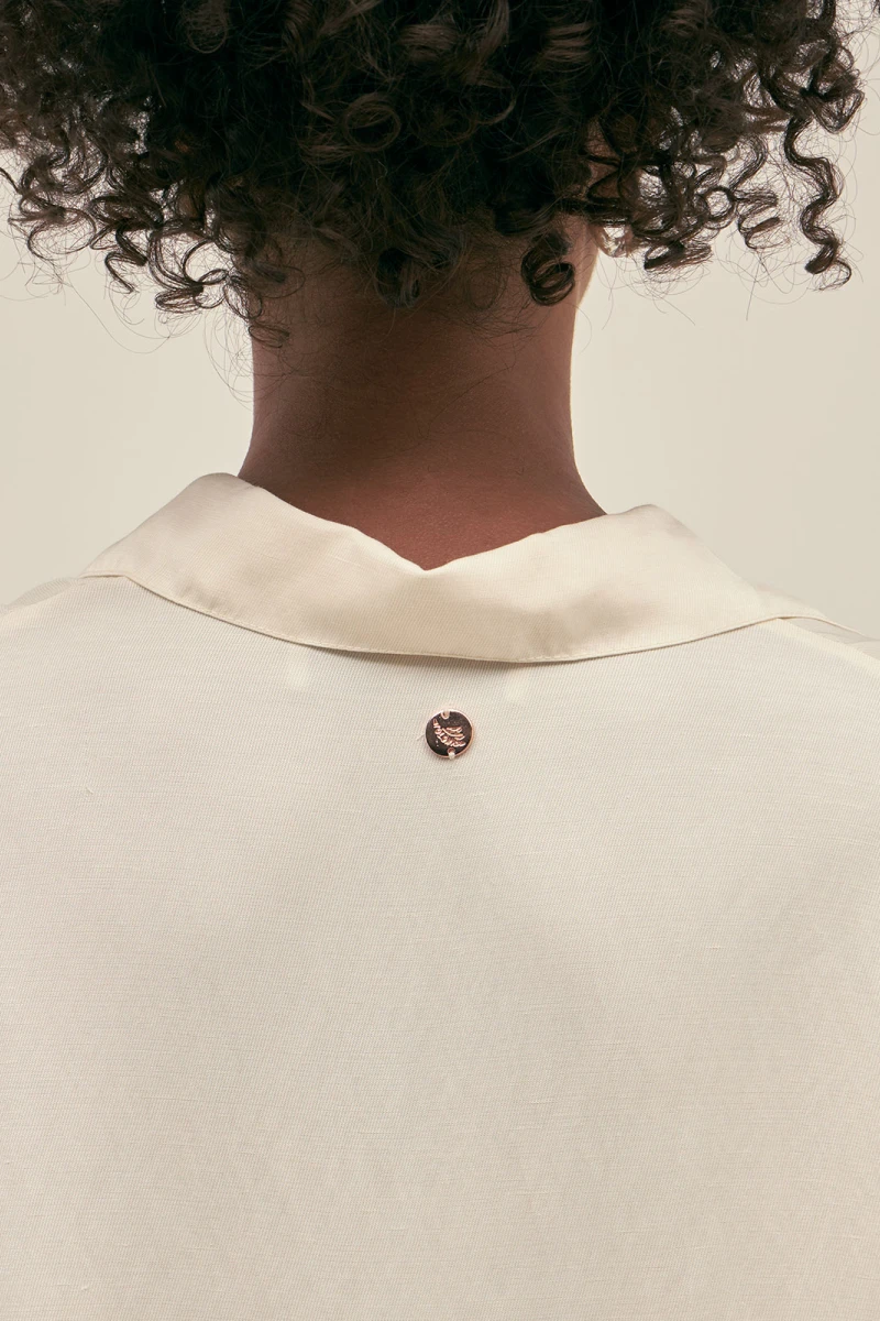 MARTI LONG SHIRT Cream
