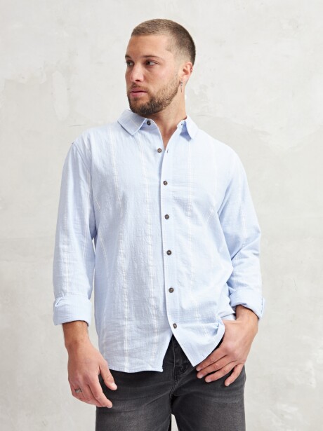 CAMISA BRAD CELESTE